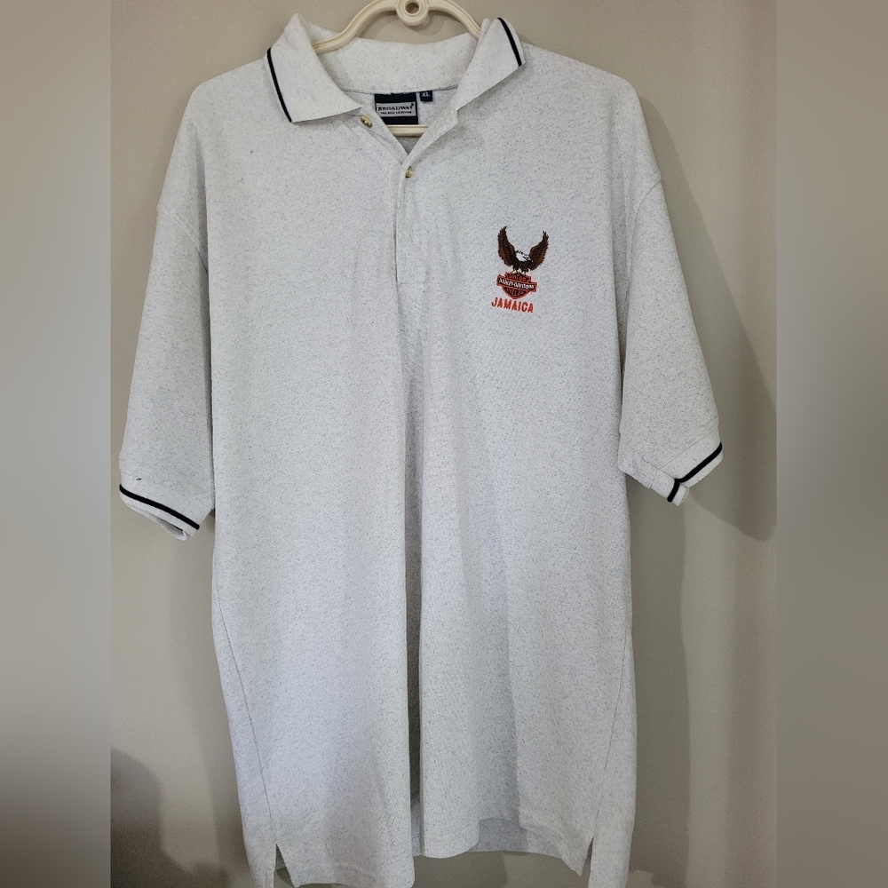 HARLEY-DAVIDSON  Polo Shirt with Embroidered Logo